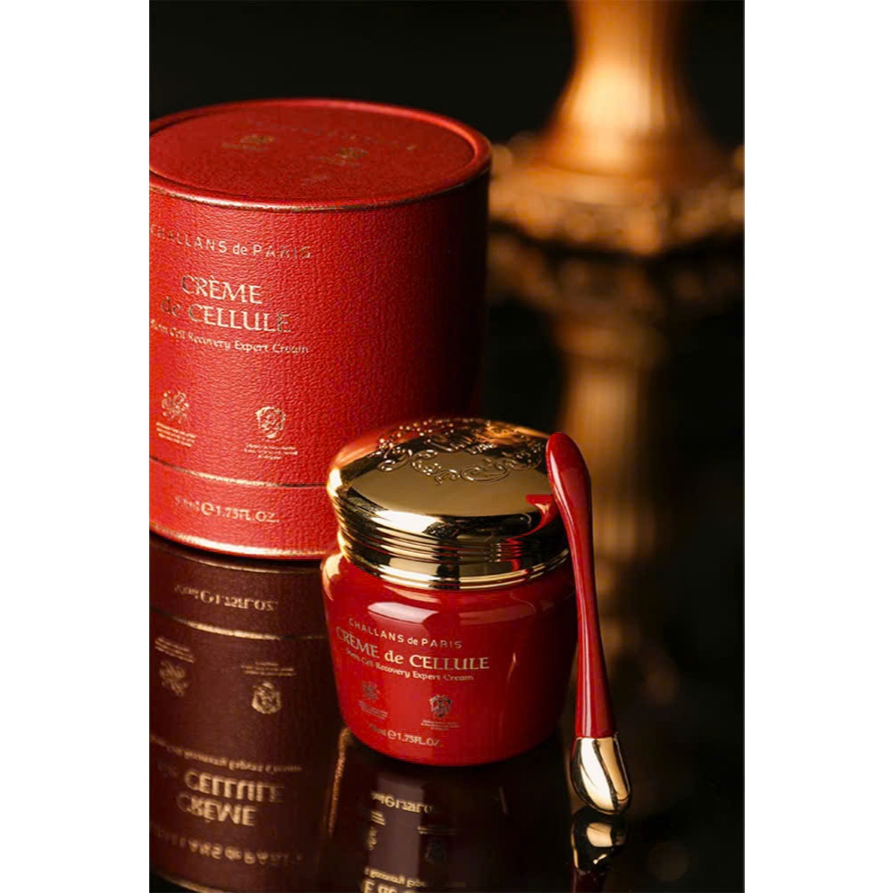 Q19_ Kem dưỡng da tế bào gốc cao cấp Challans de Paris Ampoule & Cream de Cellule