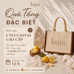 Đầm Diệp An thiết kế LA.NA DESIGN, đầm đuôi cá chất tơ hoa thêu họa tiết thướt tha, nữ tính phù hợp du lich, biển - V168 — ảnh 3