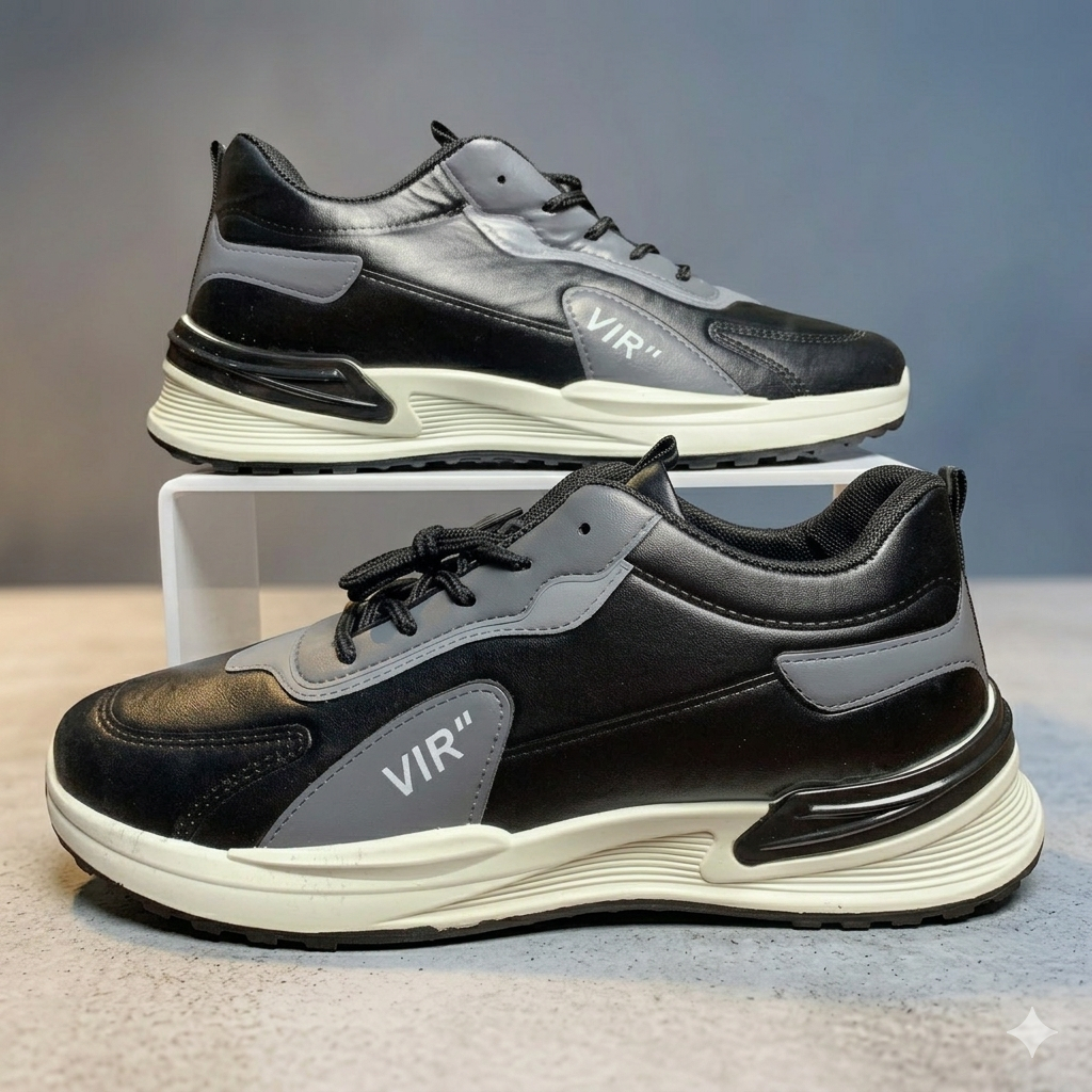 Giày Thể Thao Nam Đế Bằng, Sneaker Học Sinh Đi Chơi, Đi Học, Phong Cách Hàn Quốc
