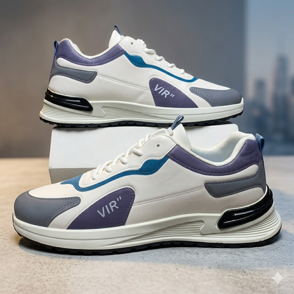 Giày Thể Thao Nam Đế Bằng, Sneaker Học Sinh Đi Chơi, Đi Học, Phong Cách Hàn Quốc