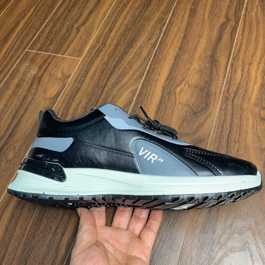 Giày Thể Thao Nam Đế Bằng, Sneaker Học Sinh Đi Chơi, Đi Học, Phong Cách Hàn Quốc