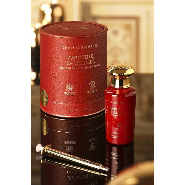 Q16_ Tinh chất dưỡng da tế bào gốc cao cấp Challans de Paris Ampoule & Cream de Cellule