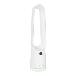 Quạt Không Cánh Lumias T09 - Công Suất 35W, Hẹn Giờ 8H, Góc Xoay 80 Độ, Siêu Êm An Toàn Cho Bé - Bảo Hành 12 Tháng