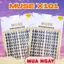 LeeVelvetLashes mi muse X101 sợi mi mềm, nhẹ, tự nhiên