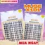 LeeVelvetLashes mi muse X101 sợi mi mềm, nhẹ, tự nhiên