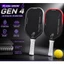 VỢT PICKLEBALL FLASH BOOM SIÊU CÔNG TRỢ LỰC – TĂNG TỐC TỐI ĐA – CONTROL POWER MAX 2 MÀU SIÊU ĐẸP OTM