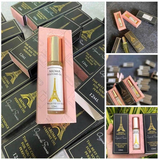 Tinh dầu nước hoa Pháp Aroma mini 12ml chính hãng