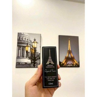 Tinh dầu nước hoa Pháp Aroma mini 12ml chính hãng