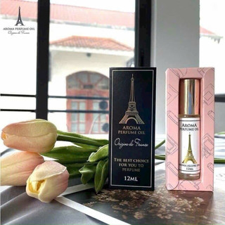 Tinh dầu nước hoa Pháp Aroma mini 12ml chính hãng