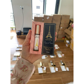 Tinh dầu nước hoa Pháp Aroma mini 12ml chính hãng