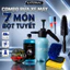 Combo 7 Món Rửa Xe Máy Bọt Tuyết Tại Nhà + Bình Bọt Tuyết + Dung Dịch Rửa Xe - Tặng kem dưỡng đen bóng lốp