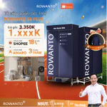 [Hỏa tốc] Tủ Sấy Quần Áo Siêu Tốc, ROWANTO S8+ máy sấy quần áo 1m7 đa năng, công suất 1850W, 5 mùi hương thơm — ảnh 1