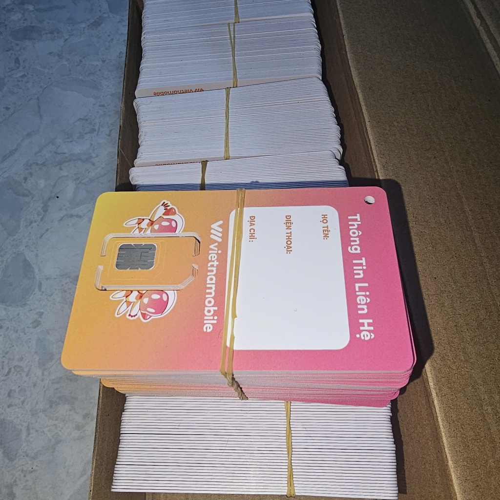Sim 4G Trọn Gói 1 Năm Miễn Phí 7GB/Ngày Tốc Độ Cao - Sim 4G Vietnamobile Miễn Phí 12 Tháng Giá Rẻ