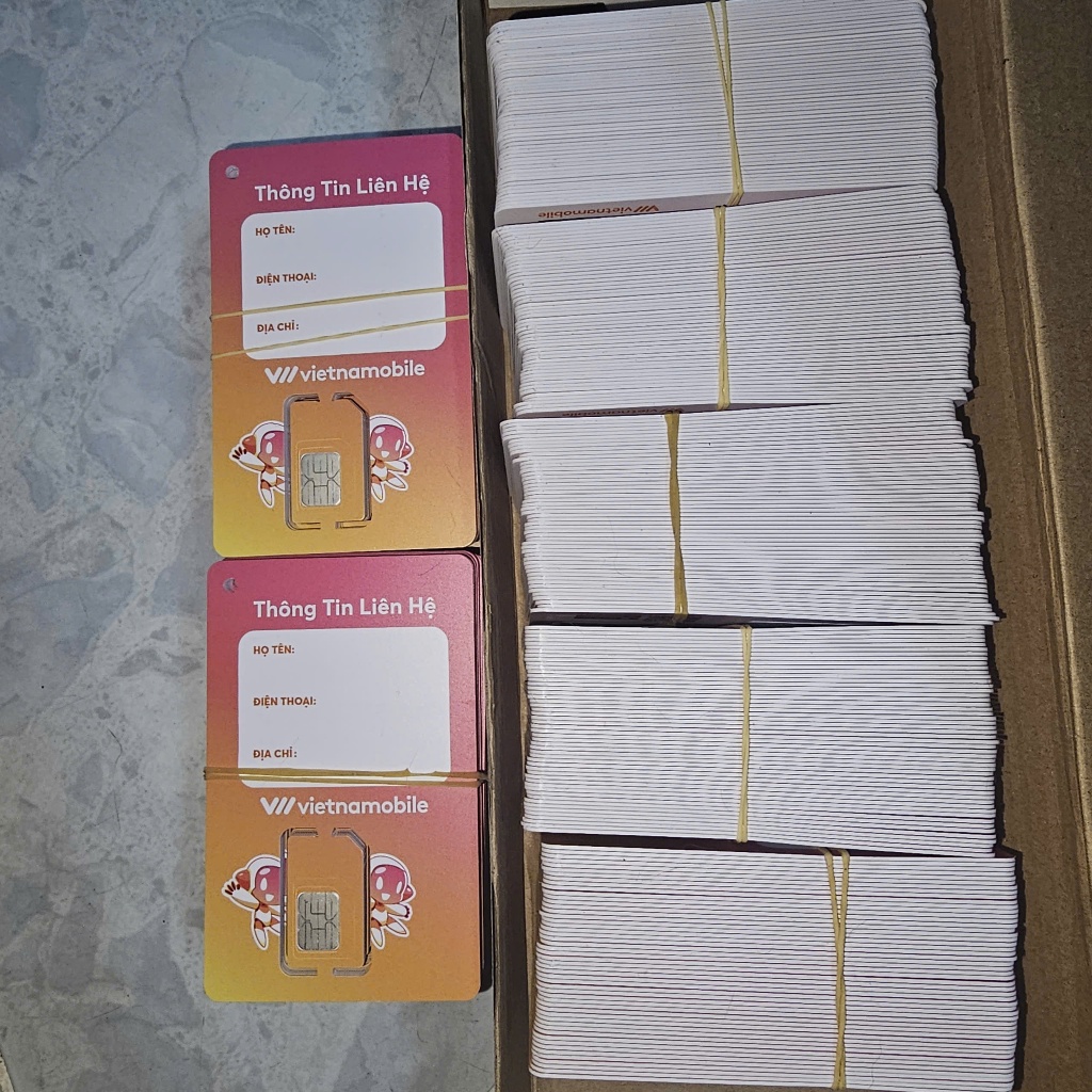 Sim 4G Trọn Gói 1 Năm Miễn Phí 7GB/Ngày Tốc Độ Cao - Sim 4G Vietnamobile Miễn Phí 12 Tháng Giá Rẻ