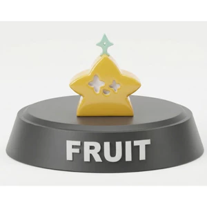 💥 Trái Ác Quỷ Blox Fruits Mô Hình ( Light Fruit ) - Siêu Chất