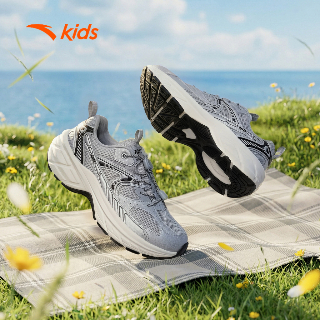Anta Kids Giày Thể Thao Bé Trai Size 35-40 Outdoor Wilderness A12618809