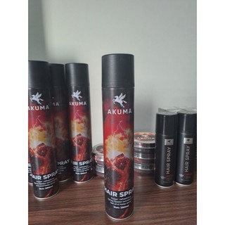 [COMBO] Vuốt Tóc Nam Akuma Chính Hãng - Xịt Tạo Phồng, Sáp Vuốt Tóc, Gôm Xịt Tóc - GIỮ NẾP CỰC MẠNH, HƯƠNG THƠM NAM TÍNH