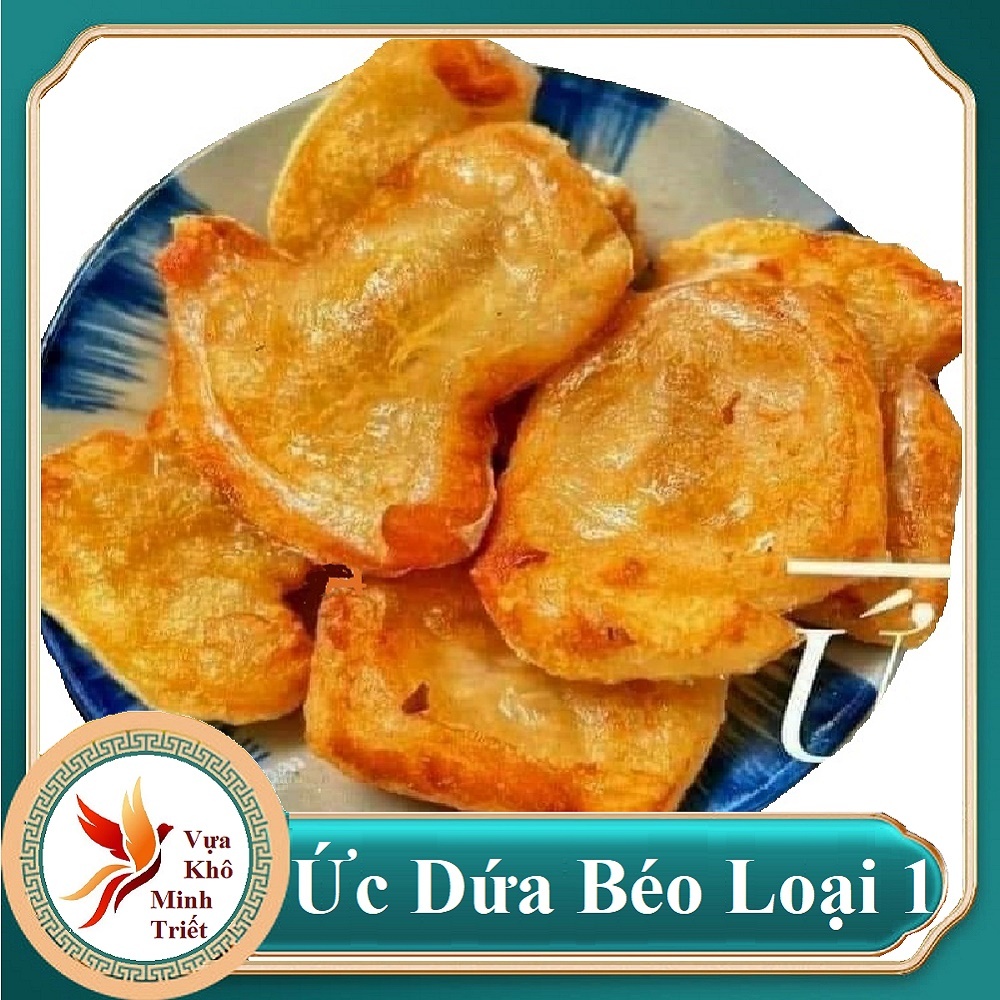 Ức cá dứa , mỡ bụng cá dứa 1kg ngon khó cưỡng-  Vựa Khô Minh Triết
