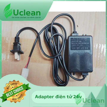 [Chính Hãng] Linh kiện lọc nước UClean - Adapter 24v 1.7a cho máy lọc nước RO, máy phun sương
