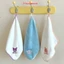 Set 5 khăn mặt kuromi cho bé kích thước 29x29cm siêu mềm mại thấm hút tốt