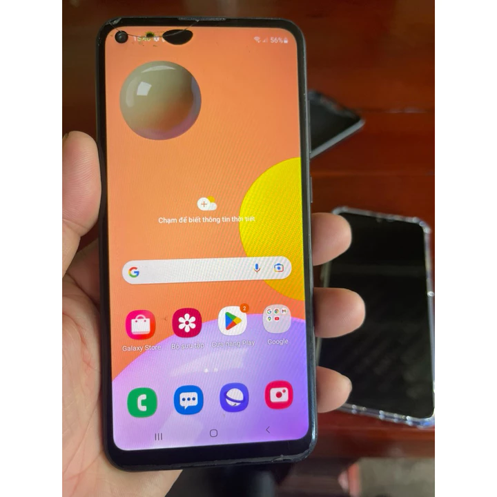 Samsung Galaxy A11 Cũ Màn Mực Góc – Máy Đã Qua Sử Dụng, Zin Nguyên Bản, Giá Rẻ, Phù Hợp Sửa Chữa