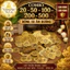 Combo 20-50-100-200-500 Đồng Xu Âm Dương Phong Thuỷ Chiêu Tài - Bình An