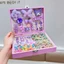 Phụ Kiện Tóc 156 Cho BéBộ Hộp Quà Tặng Sinh Nhật Công Chúa Dễ Thương KẹpTóc Trẻ Em Hoạt Hình Kèm Hộp
