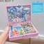 Phụ Kiện Tóc 156 Cho BéBộ Hộp Quà Tặng Sinh Nhật Công Chúa Dễ Thương KẹpTóc Trẻ Em Hoạt Hình Kèm Hộp