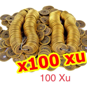 Combo 100 Đồng Xu Phong Thuỷ Chiêu Tài, Hút Lộc, để ban Thần Tài, để ví đem lại may mắn tài lộc tránh tà khí