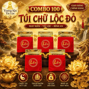 COMBO 50- 100 Túi Lộc Nhung Đỏ Đựng Vật Phẩm Phong Thuỷ - Trang Sức - Nữ Trang - Decor Trang Trí