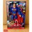 mô hình siêu anh hùng Avengers (kích thước 30cm) với các nhân vật như Người Nhện, Superman, Thor, Iron Man, và Batman.
