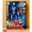mô hình siêu anh hùng Avengers (kích thước 30cm) với các nhân vật như Người Nhện, Superman, Thor, Iron Man, và Batman.