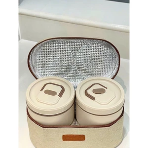 CAMEN BENTO 4 TẦNG KÈM TÚI GIỮ NHIỆT – GỌN ĐẸP, TIỆN MANG THEO