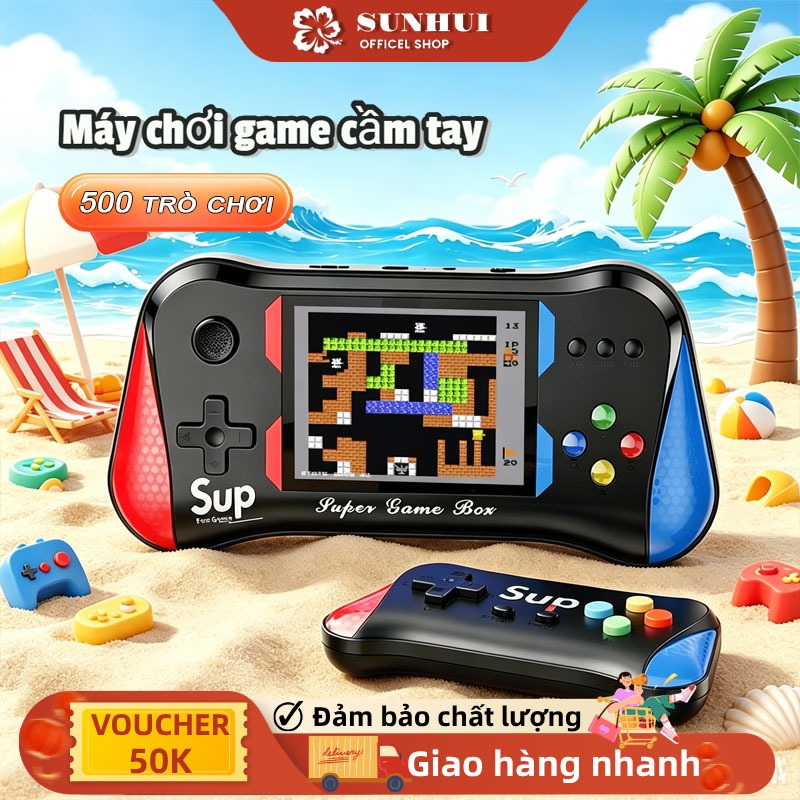 [Giao nhanh] Máy Chơi Game Cầm Tay X7M, 500 Trò Chơi, Màn Hình 3.0 Inch, Được Chơi Trên TV, Phù Hợp Cho Trẻ Em