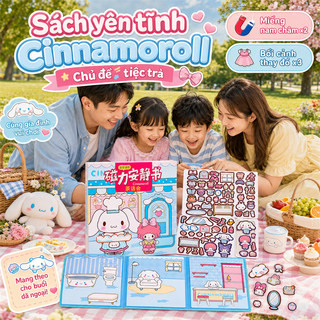 Sách nam châm yên tĩnh đồ chơi trẻ em, sticker dán nhiều lần, quà sinh nhật bé trai gái, hàng mới