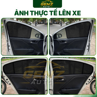 Rèm che nắng xe Nissan Navara 2013 - HIỆN NAY,  hít nam châm cao cấp, vừa khít 4 cửa xe