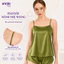 Combo 2 Áo Hai Dây Lụa Satin annie Cổ Ngang 6047 Mặc Trong Vest Sang Chảnh, Mềm Mịn Thoáng Mát Dễ Phối Đồ
