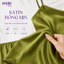 Combo 2 Áo Hai Dây Lụa Satin annie Cổ Ngang 6047 Mặc Trong Vest Sang Chảnh, Mềm Mịn Thoáng Mát Dễ Phối Đồ