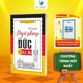 Sách - Vở luyện ngữ pháp tiếng Đức dành cho cấp độ A1 - B1