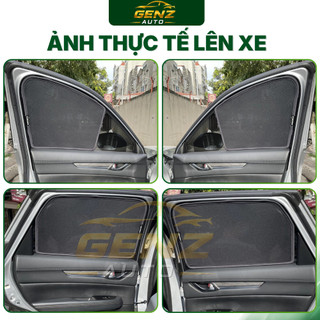 Rèm Che Nắng Xe Nissan Almera 2021 - nay hít nam châm cao cấp, vừa khít 4 cửa xe