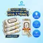 - Khăn Ướt Gooby Premium 100 Tờ Đa Năng, Không Cồn, Mềm Mịn, An Toàn Với Da Bé😍