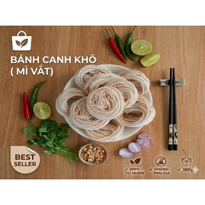 350g Bánh Canh Khô ( Mì Vắt) - Đặc sản Huế , dùng nấu bánh canh