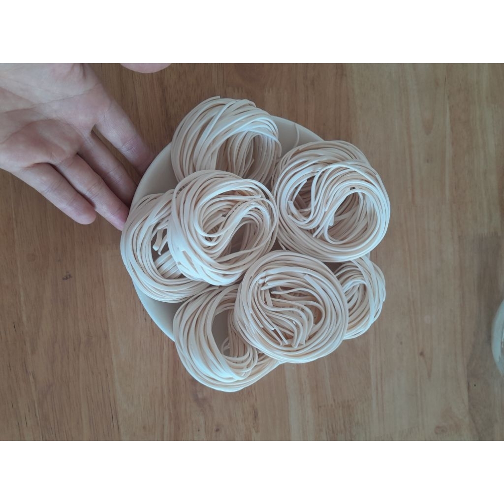 350g Bánh Canh Khô ( Mì Vắt) - Đặc sản Huế , dùng nấu bánh canh