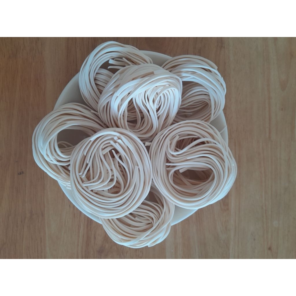 350g Bánh Canh Khô ( Mì Vắt) - Đặc sản Huế , dùng nấu bánh canh
