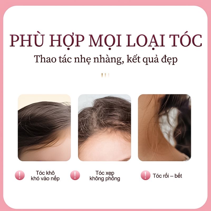 Kiểm soát tóc con, Gel vuốt tóc con, Mascara chuốt tóc, Lâu trôi, Không bết dính, Không vón cục, Dùng hàng ngày