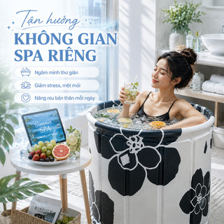 Bồn Tắm Gấp Chất Lượng Từ 7 Lớp Vải Oxford Chống Thấm Nước Và Cách Nhiệt Cho Trẻ Em Và Người Lớn Được Làm