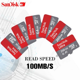 Thẻ nhớ SanDisk Ultra lên đến 140MB/s 512GB/256GB/128GB/64GB/32GB Phù hợp cho điện thoại di động và máy ảnh thể thao