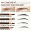 Chì xé kẻ chân mày Eyebrow Pencil, Bút kẻ lông mày, Chì kẻ mày, Chống thấm nước, Phẩy sợi, Lâu trôi, 5 màu sắc