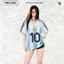 Áo Jersey Bóng Đá WC2026 RICXIE Số 10-ARG Nam Nữ - Thêu Nổi Cao Cấp, Thoáng Mát, Co Giãn Tốt, Form Boxy