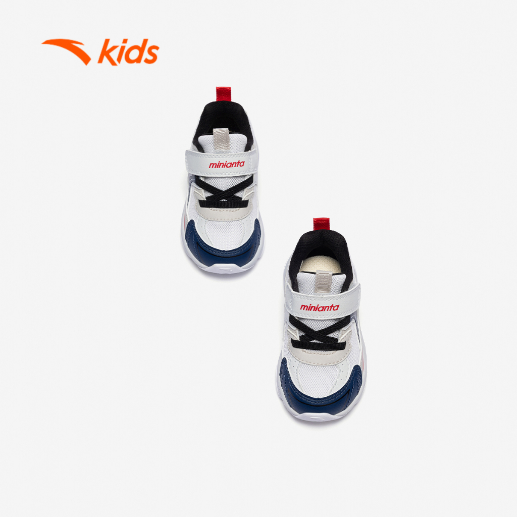 Anta Kids Giày Thể Thao Bé Trai Size 23-27 Êm Chân, Thoải Mái Vận Động A126C0004